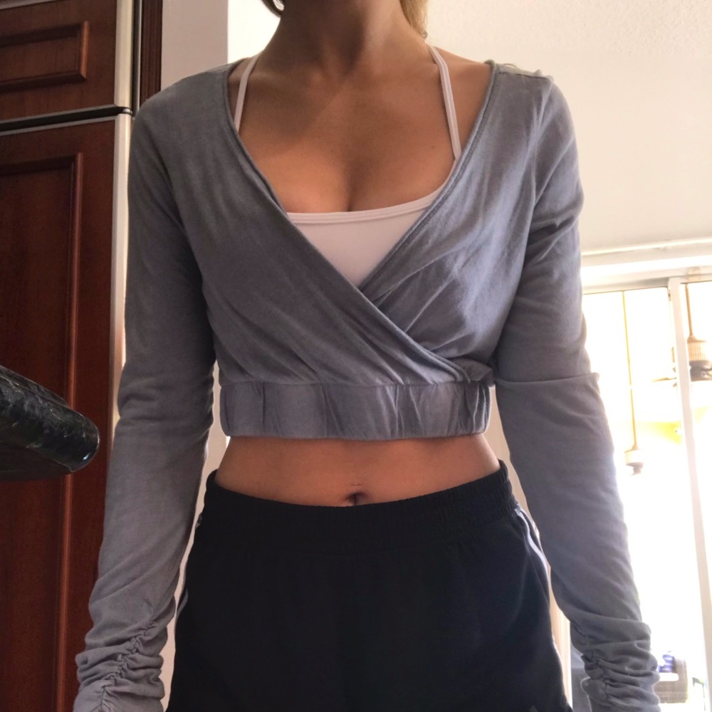 Nux long sleeve crop